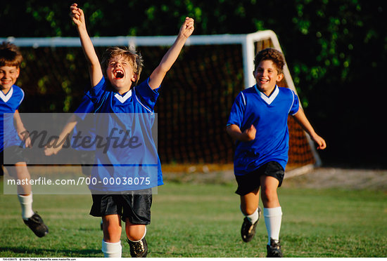 Children Playing Football Pictures
