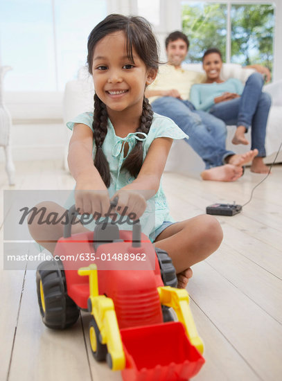 Children Playing With Toys