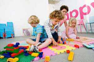 Children Playing With Toys