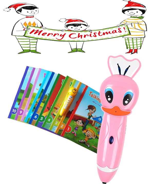 Children Reading Books Cartoon
