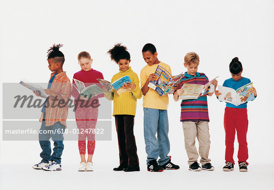 Children Reading Books Images