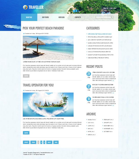 Creative Newsletter Design Ideas