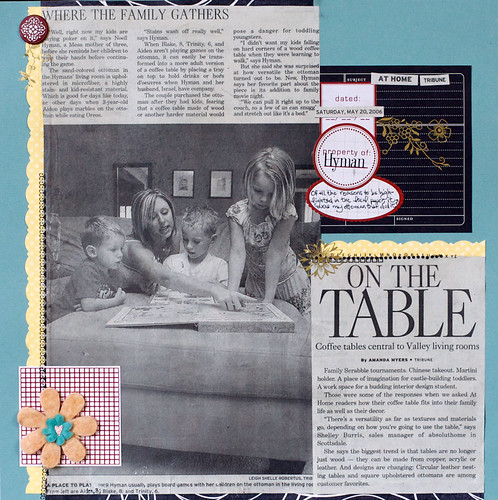 Example Of A Newspaper Article Layout