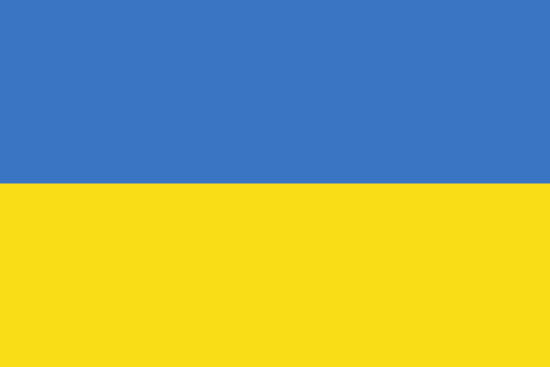 Flag Blue And Yellow Stripes