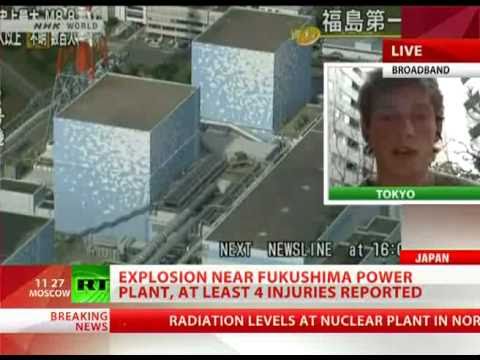 Fukushima Japan Nuclear Plant Meltdown
