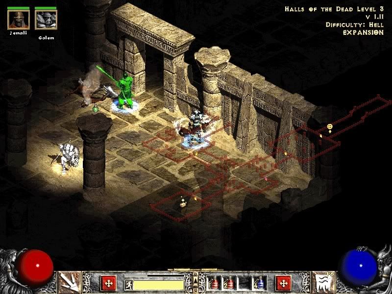 Golemancer Build