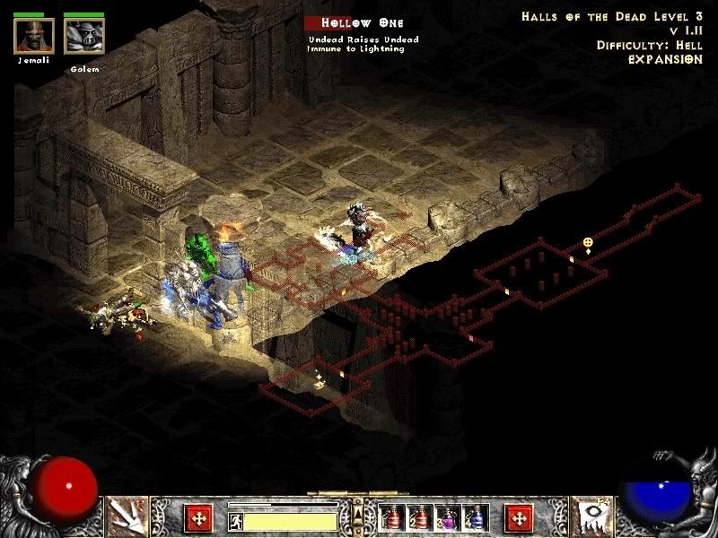 Golemancer Build