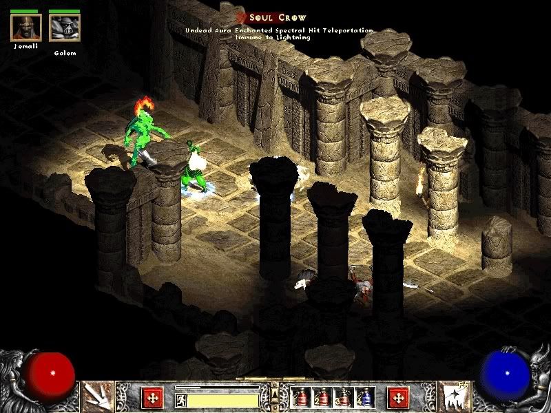 Golemancer Build