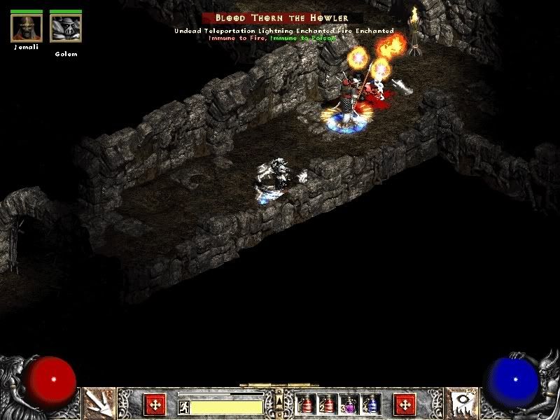 Golemancer Build