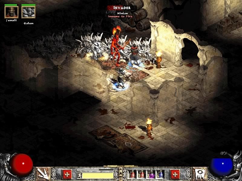 Golemancer Build