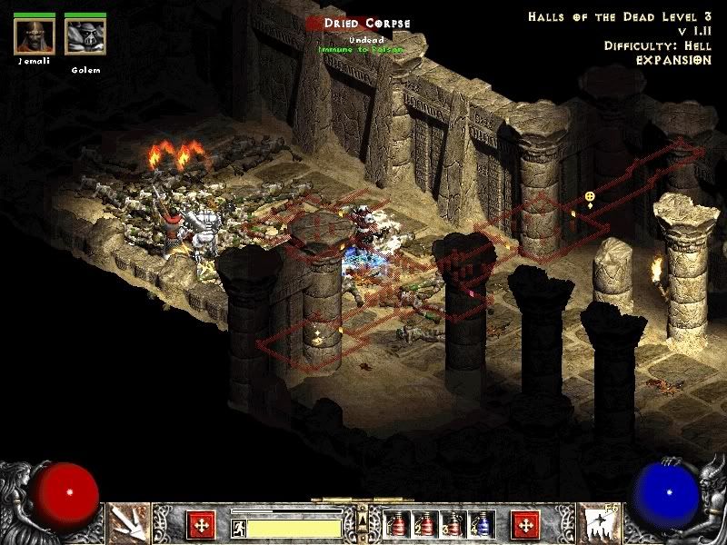 Golemancer Diablo 2