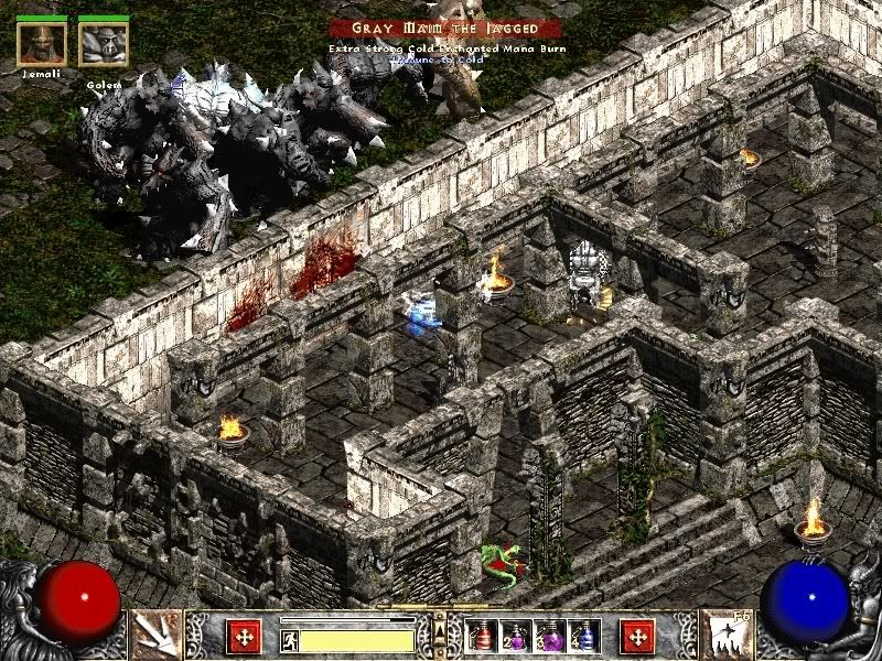 Golemancer Diablo 2