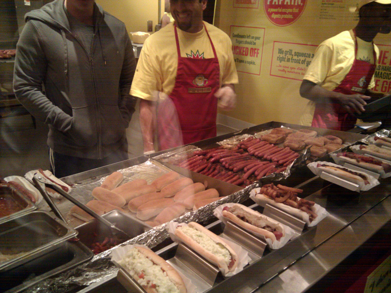 Grand Papaya Hot Dogs