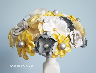 Gray And Yellow Paper