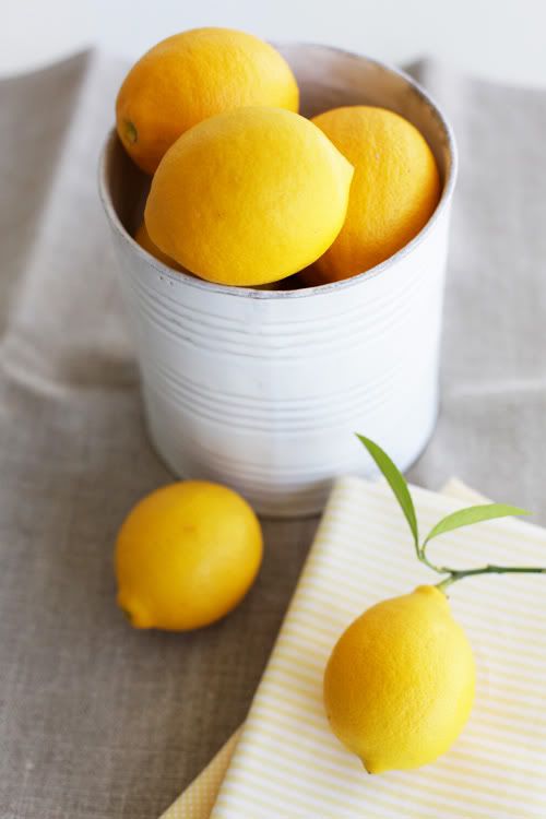 Gray And Yellow Paper Napkins