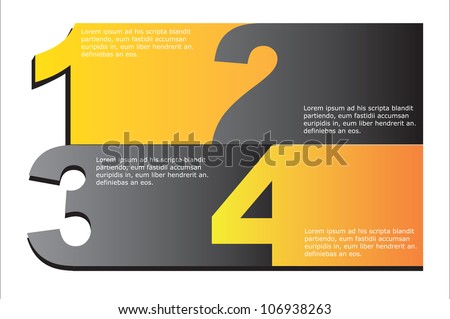 Gray And Yellow Paper Plates