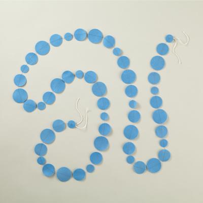 Green And Yellow Flag With Blue Circle