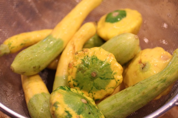 Green And Yellow Squash Recipe