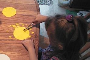 Grey And Yellow Paper Plates
