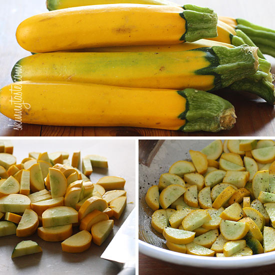 How To Make Green And Yellow Squash