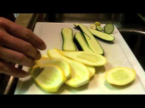 How To Make Green And Yellow Squash