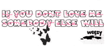 If You Dont Love Me