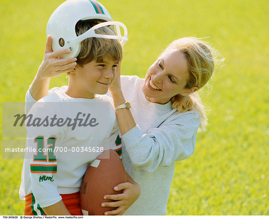 Kids American Football Helmet