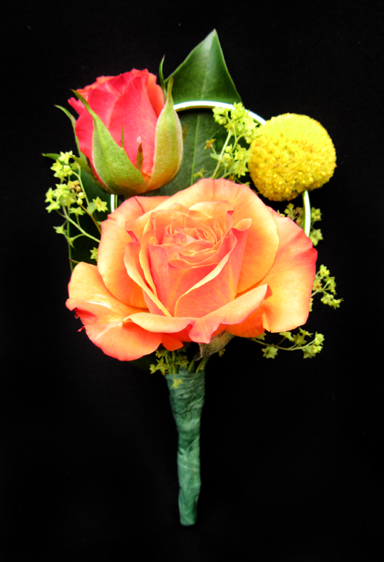 Lime Green And Yellow Wedding