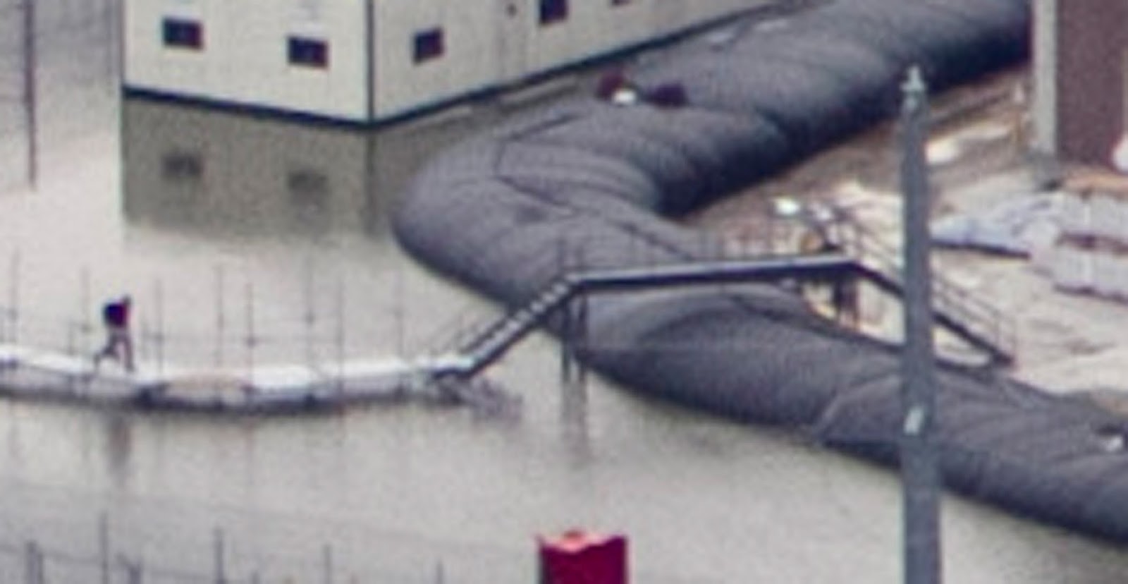 Nebraska Nuclear Plant Meltdown