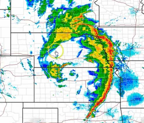 Nebraska Nuclear Plant Meltdown