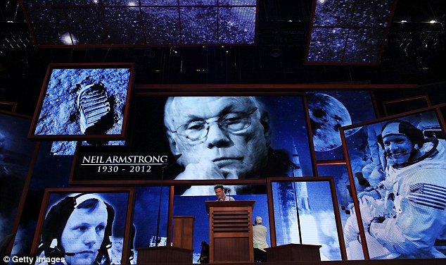 Neil Armstrong Newspaper Article 2012