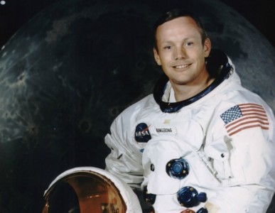 Neil Armstrong Newspaper Article 2012