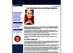 Newsletter Design Ideas