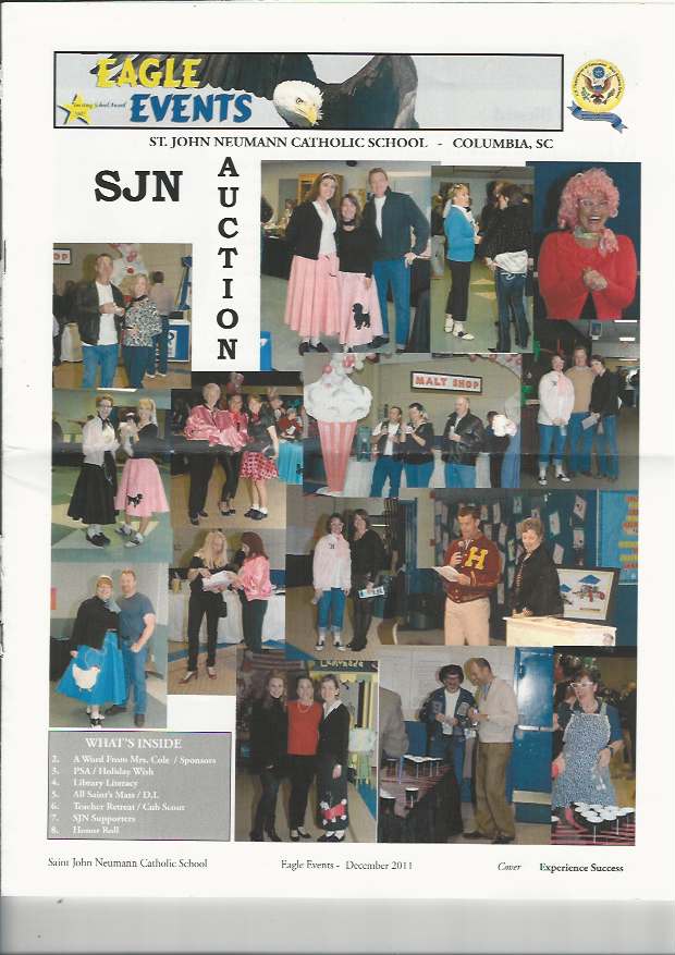 Newsletter Samples For Schools