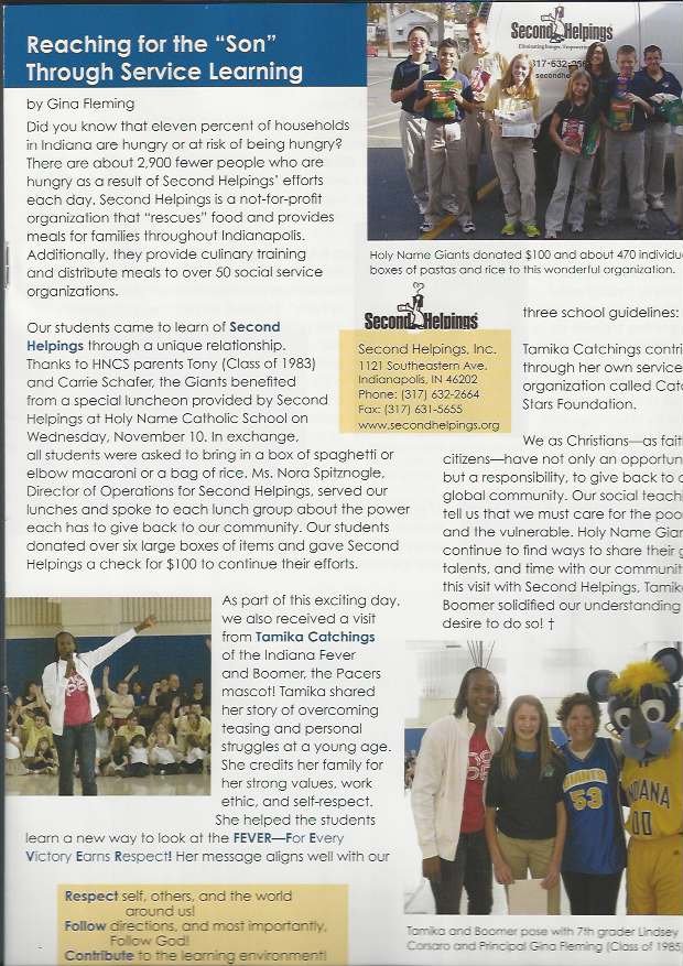 Newsletter Samples For Schools