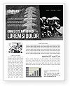 Newsletter Templates Black And White