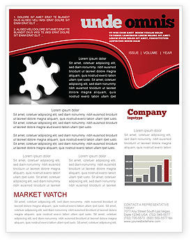 Newsletter Templates Black And White