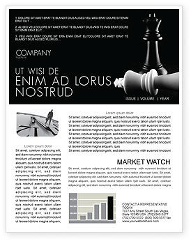 Newsletter Templates Black And White