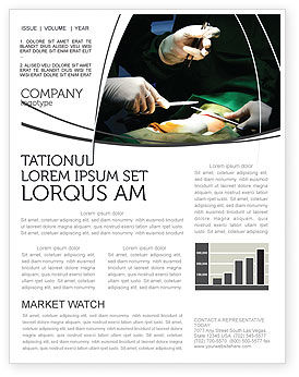 Newsletter Templates Black And White
