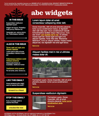 Newsletter Templates Free Downloads