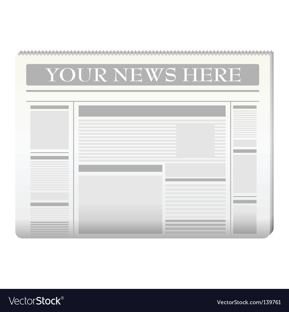 Newspaper Article Template For Kids