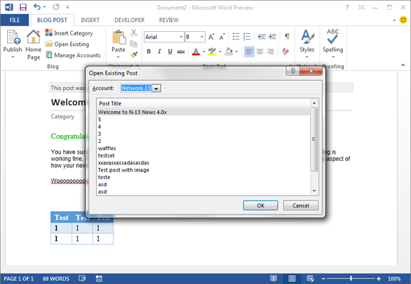 Newspaper Article Template For Microsoft Word