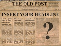 Newspaper Article Template For Students