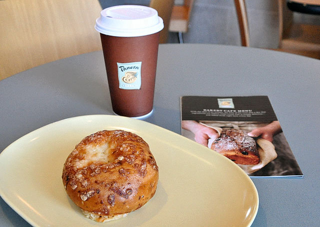 Panera Bread Bagels Cost