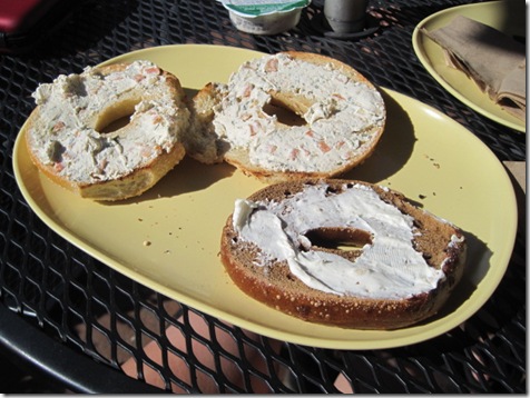 Panera Bread Bagels Nutrition Facts