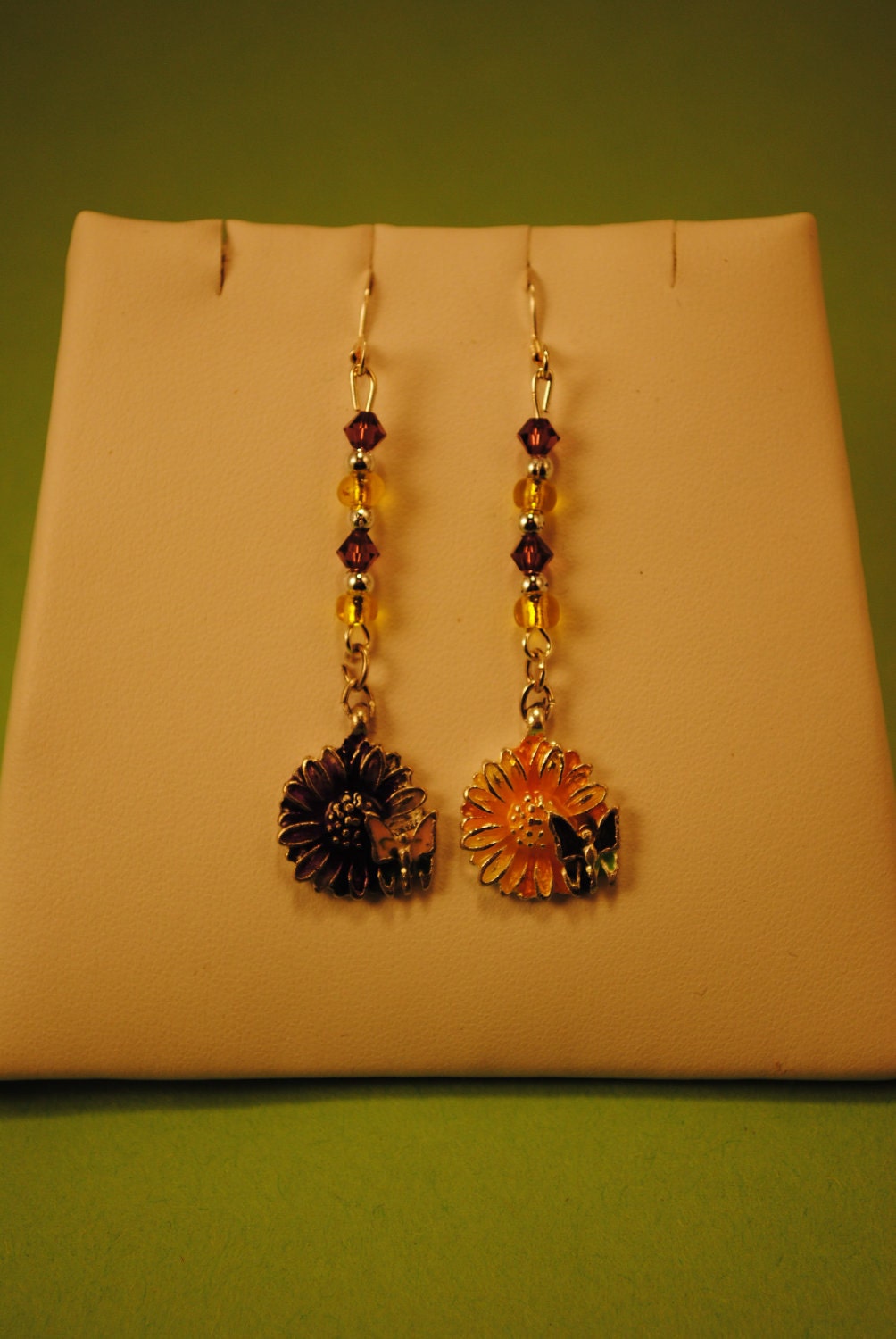 Purple And Yellow Flowers Name