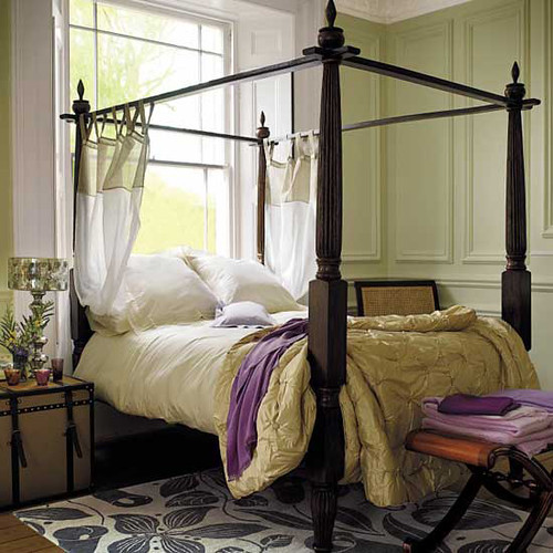 Purple And Yellow Room
