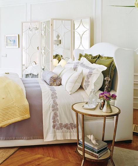 Purple And Yellow Room