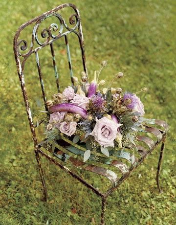 Purple And Yellow Wedding Decorations