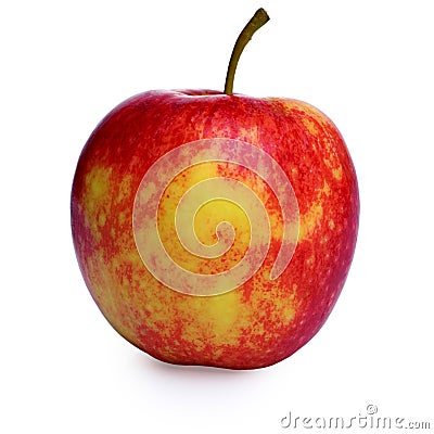 Red And Yellow Apple